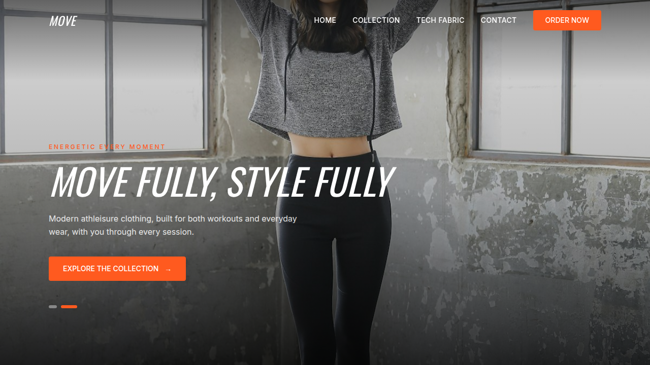 MOVE ACTIVE ATHLEISURE