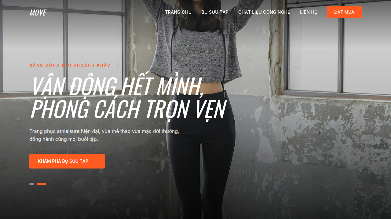 MOVE ACTIVE ATHLEISURE