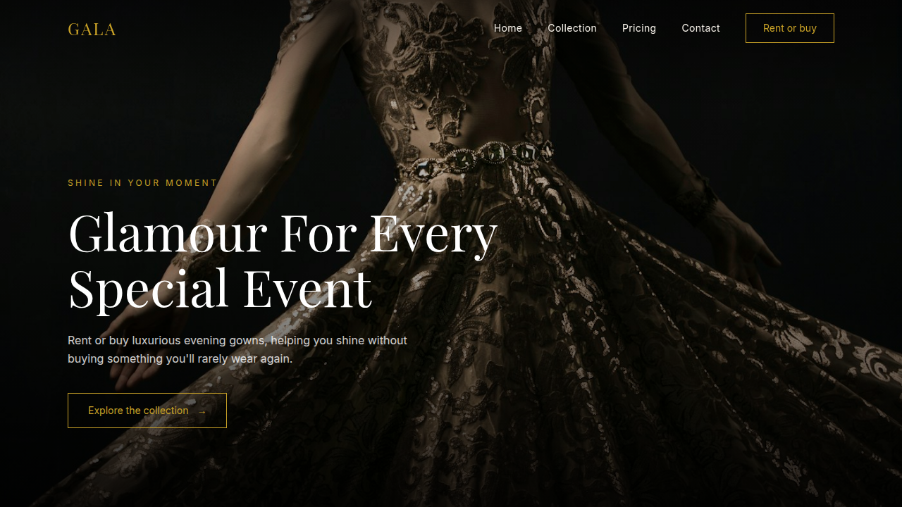 GALA GOWN RENTAL & BOUTIQUE