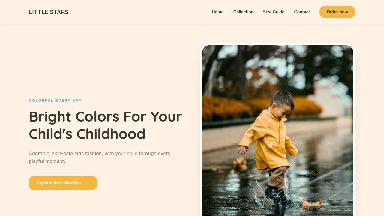 LITTLE STARS KIDS FASHION