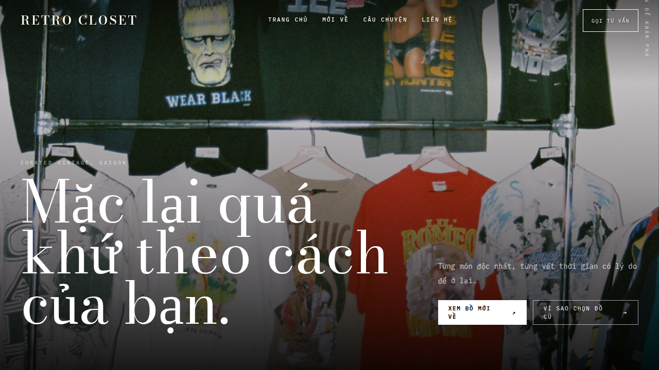 Retro Closet