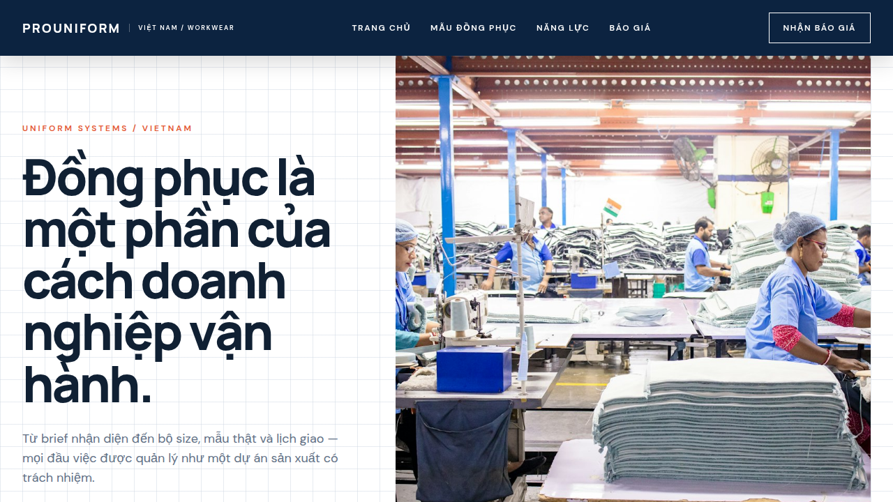 ProUniform Việt Nam
