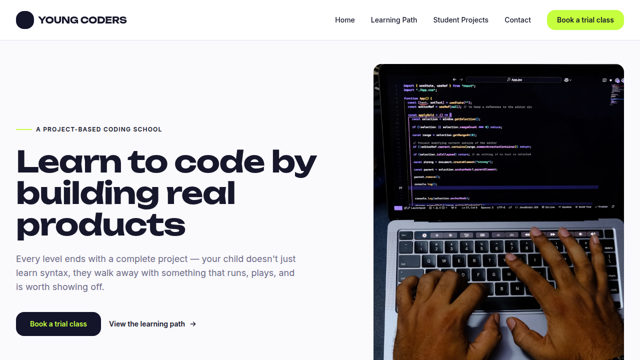 Young Coders Workshop