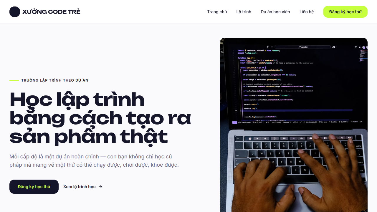 Xưởng Code Trẻ