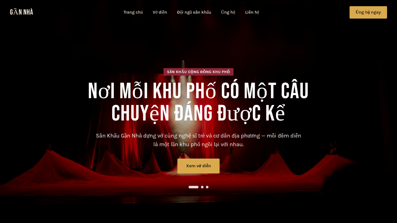 Sân Khấu Gần Nhà