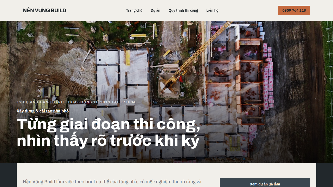 Nền Vững Build
