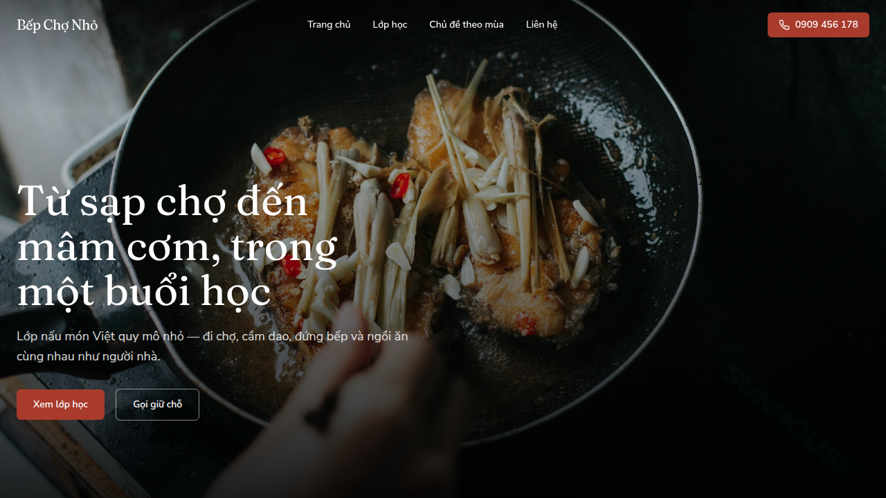 Bếp Chợ Nhỏ