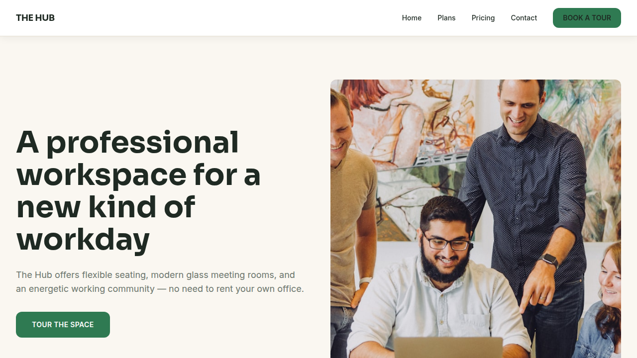 The Hub Coworking Space