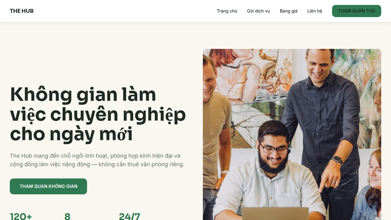 The Hub Coworking Space