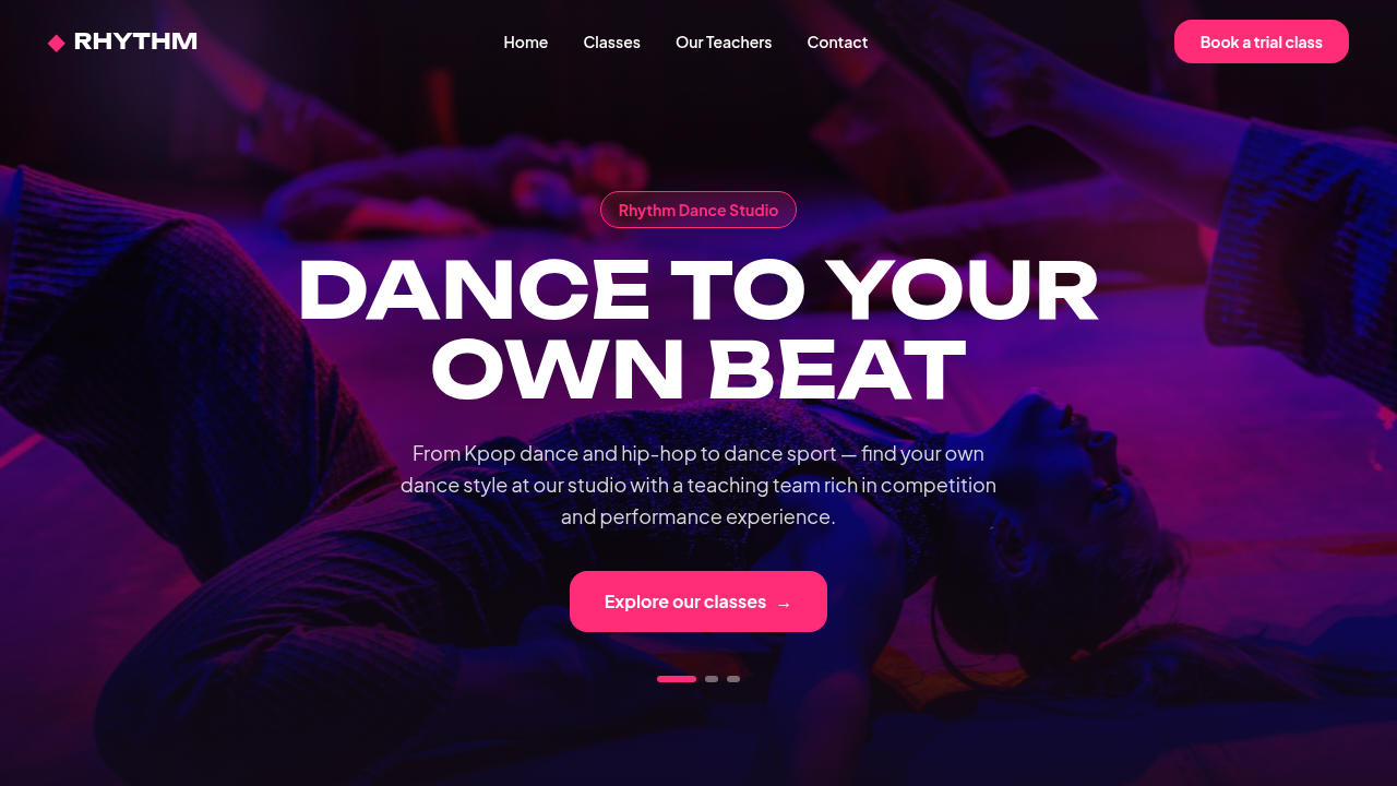 RHYTHM DANCE STUDIO