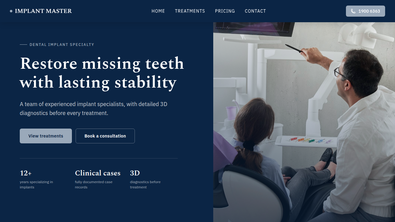 IMPLANT MASTER DENTAL