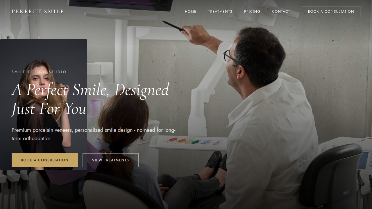 Perfect Smile Veneer Studio