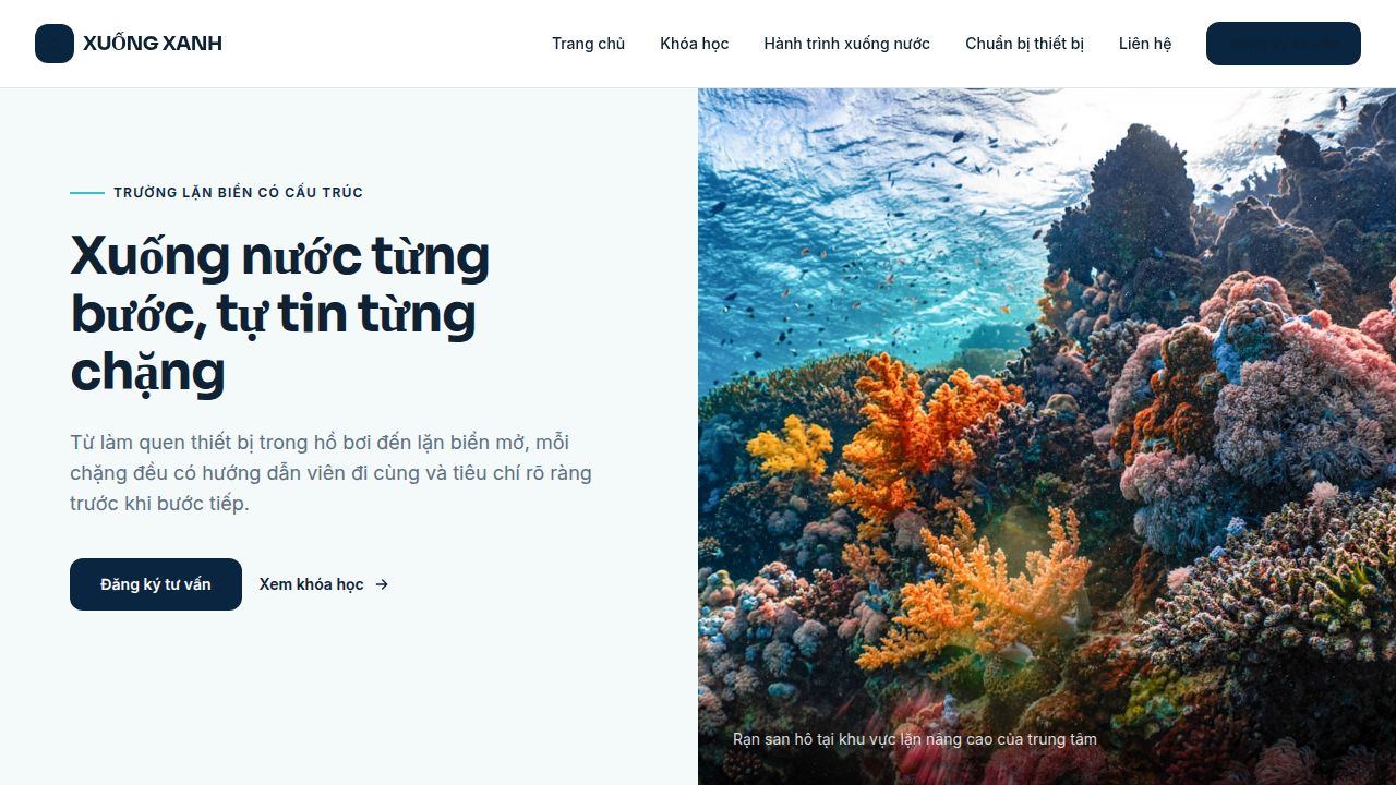 Xuống Xanh
