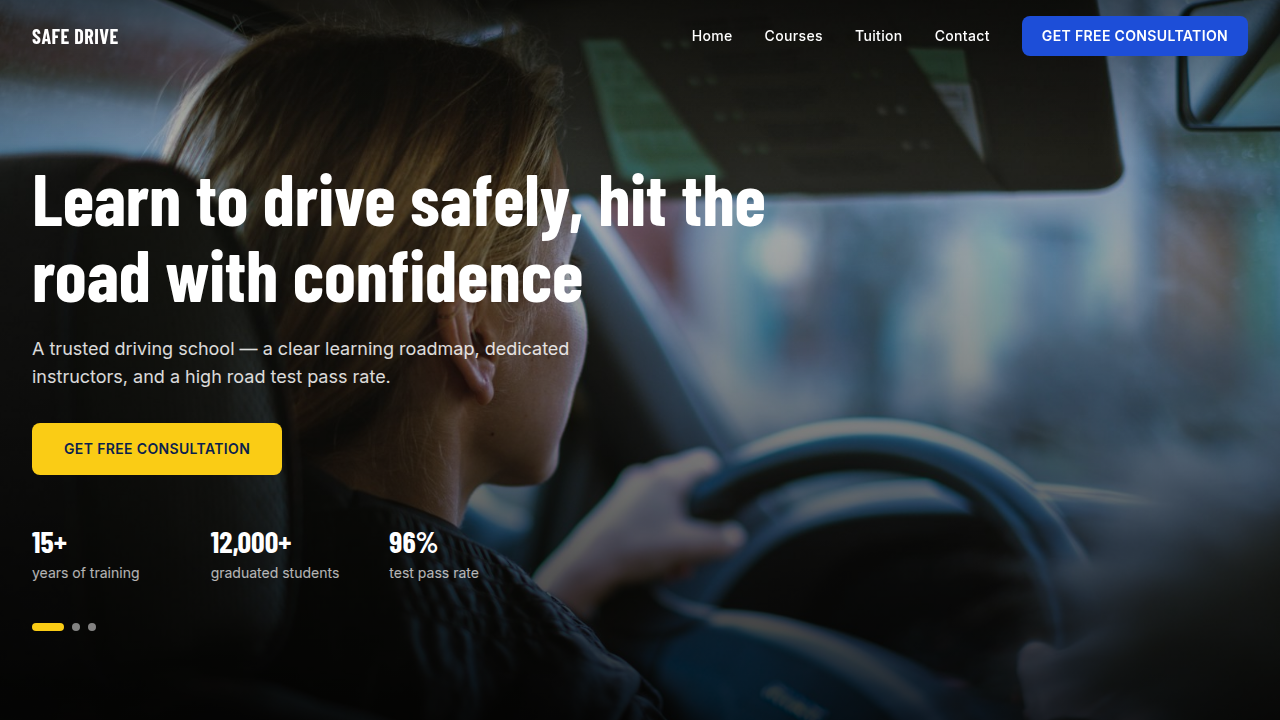 Safe Drive Academy