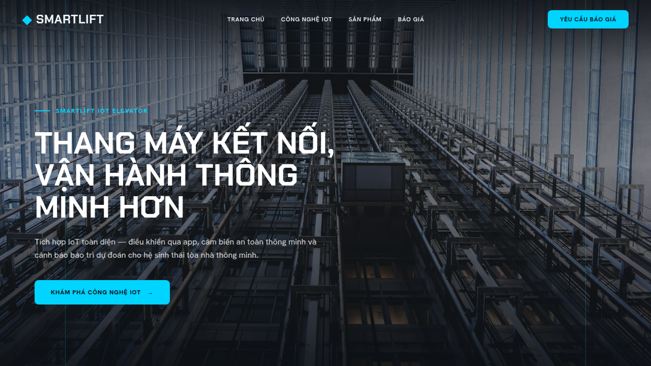 SMARTLIFT IOT ELEVATOR