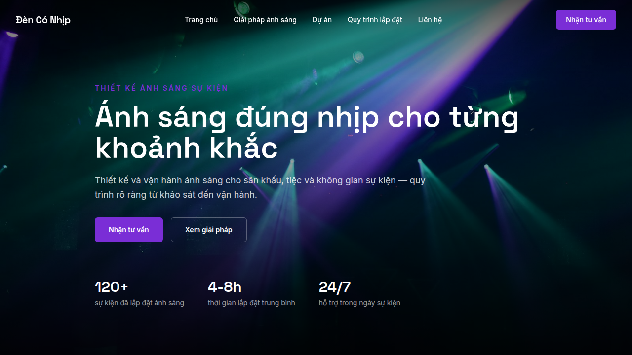 Đèn Có Nhịp