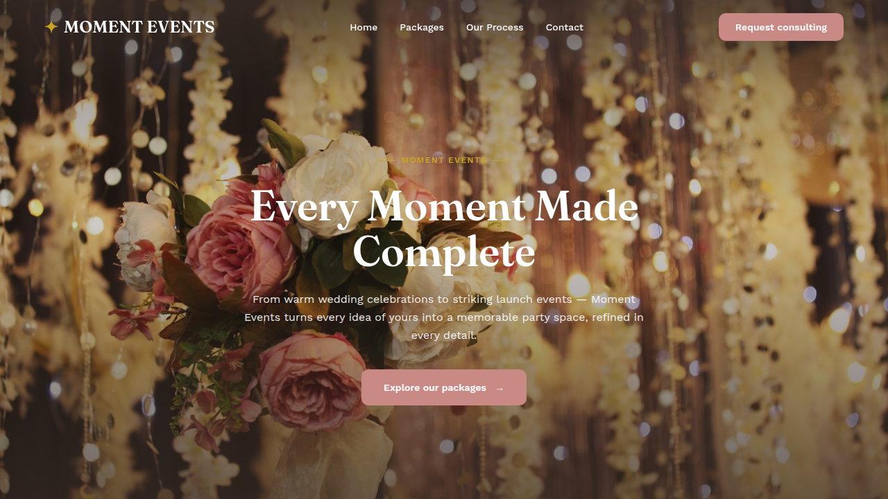 MOMENT EVENTS