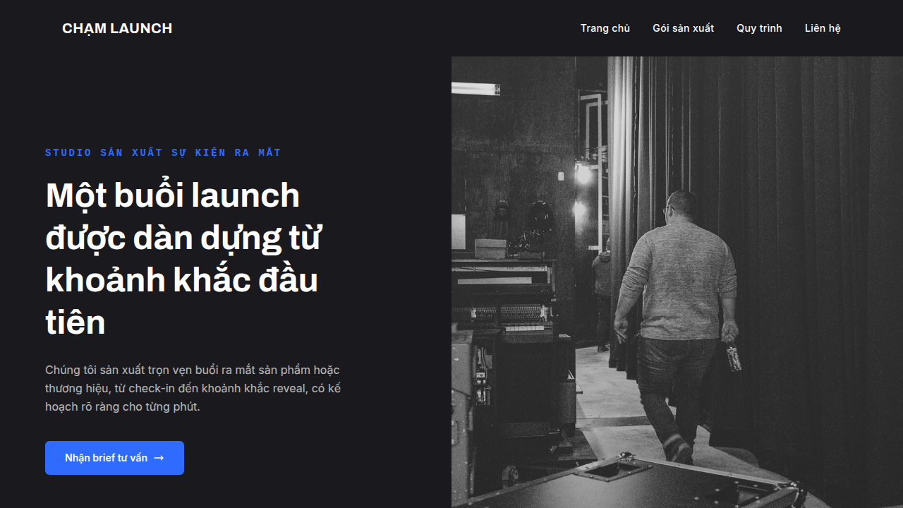 Chạm Launch Studio