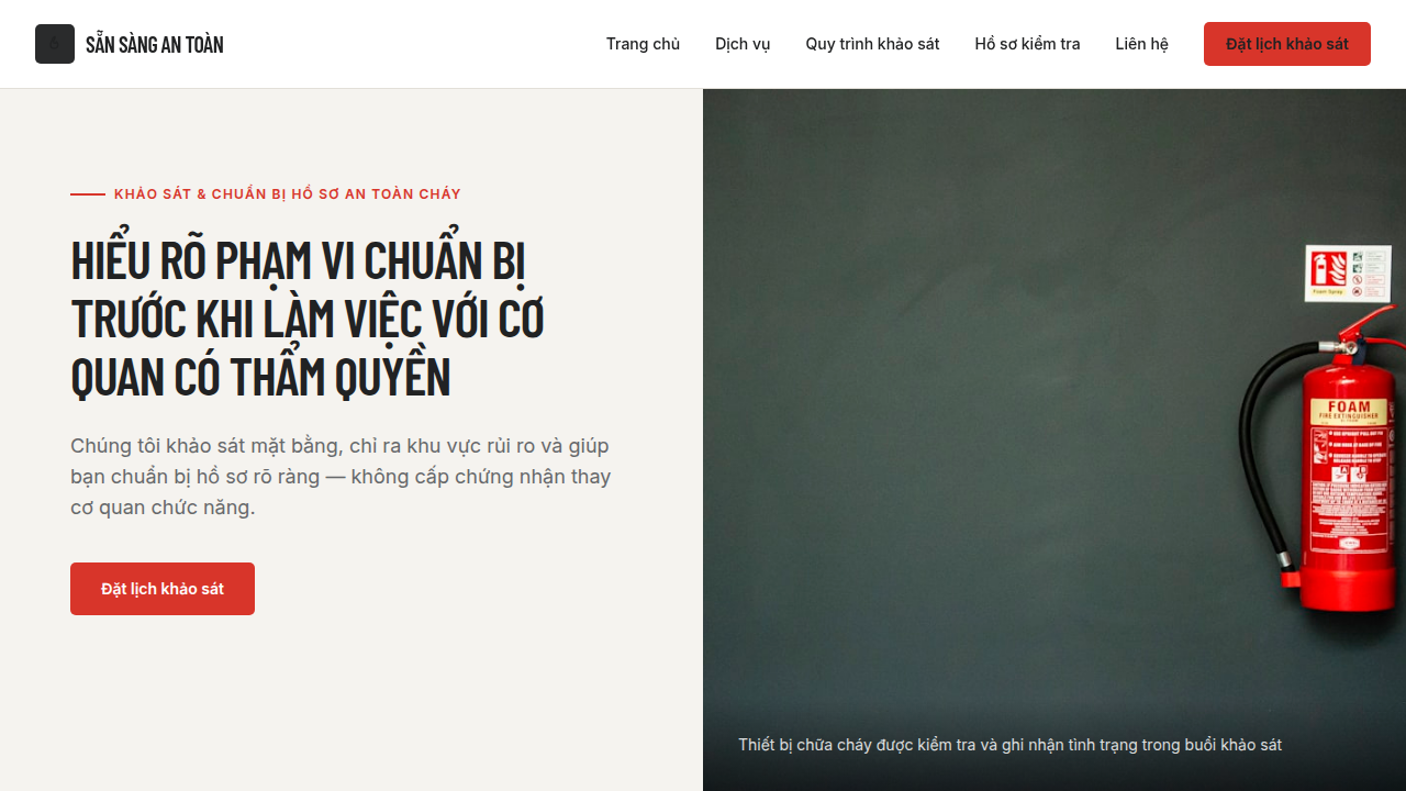Sẵn Sàng An Toàn