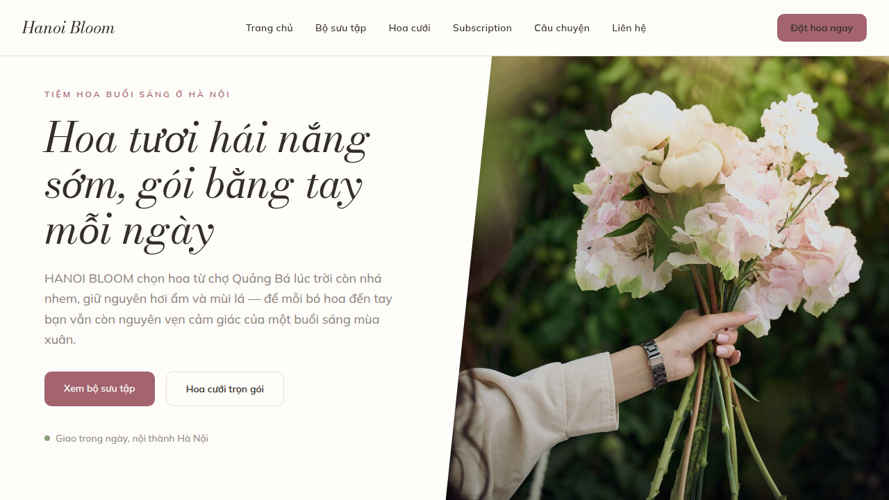 HANOI BLOOM