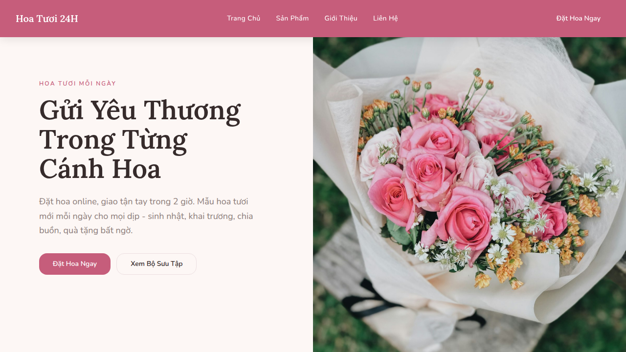 Hoa Tươi 24H