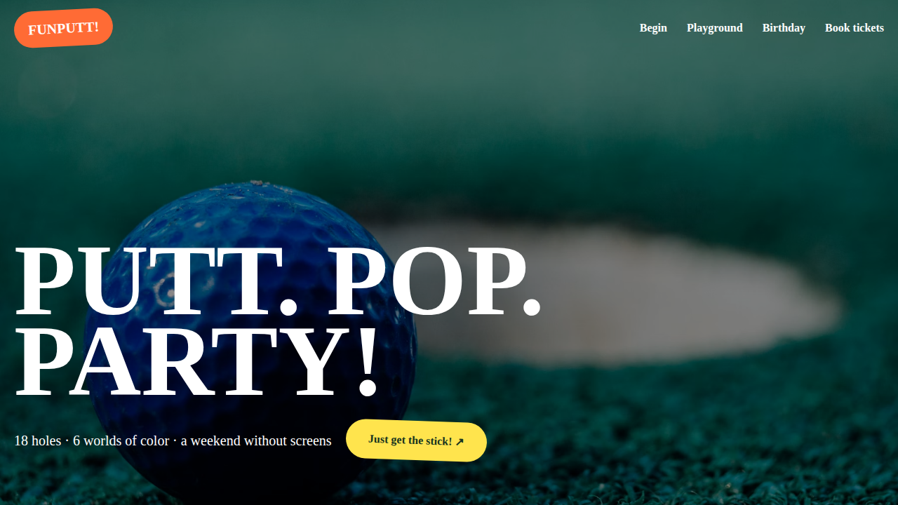 FUNPUTT MINI GOLF PARK