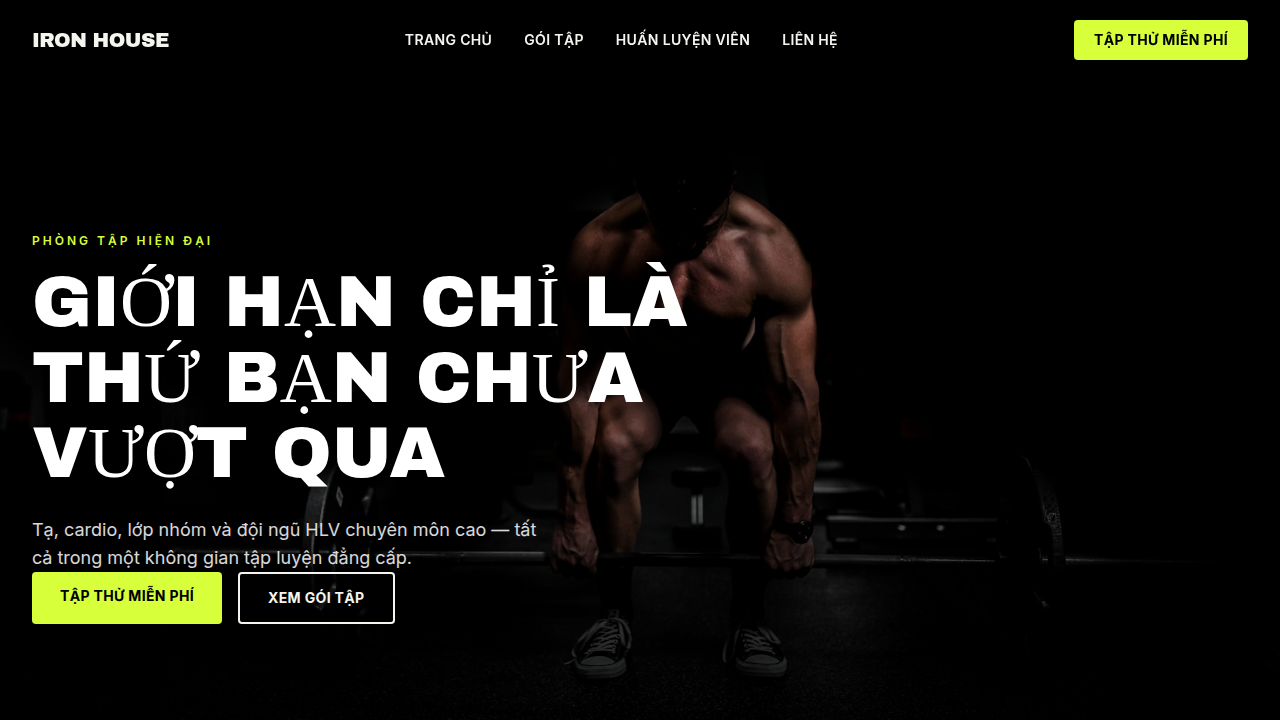 IRON HOUSE Fitness