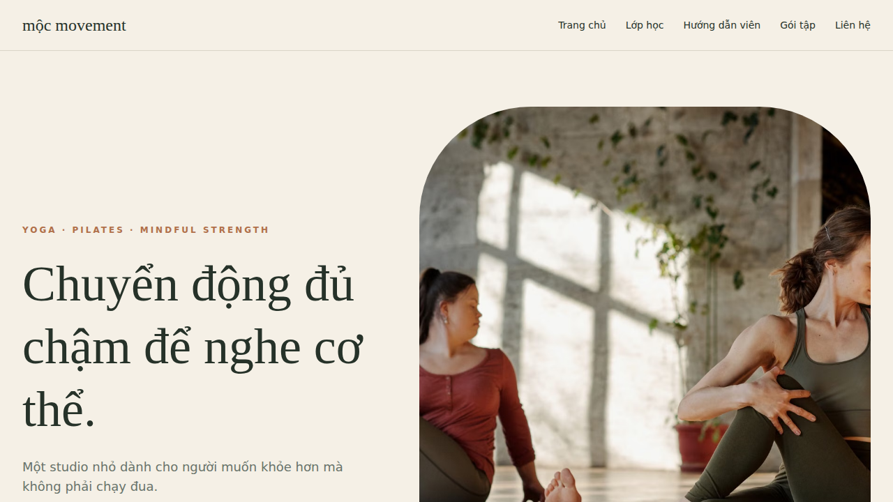 Mộc Movement