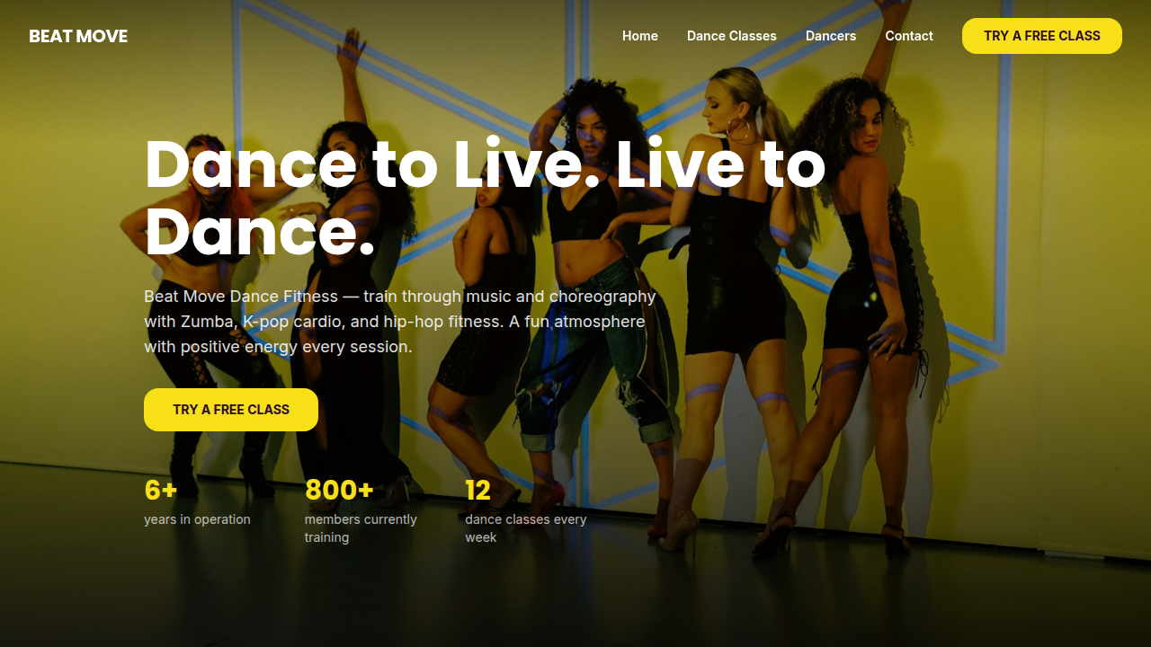 Beat Move Dance Fitness