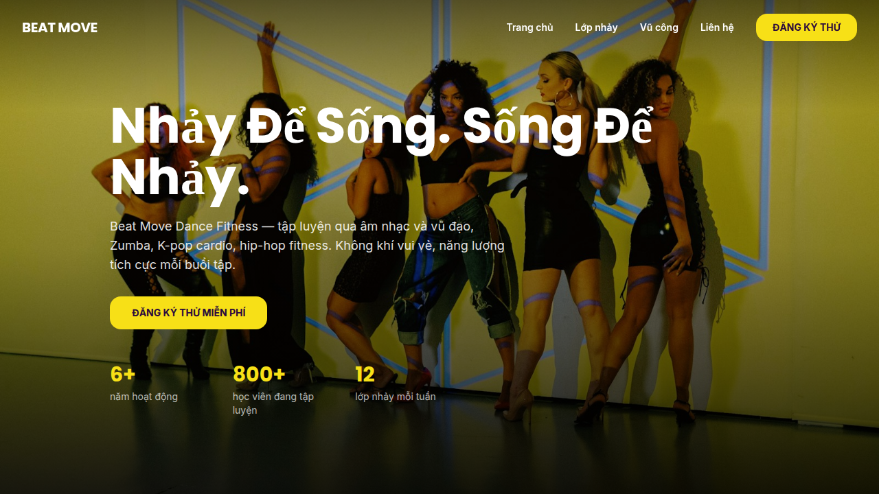 Beat Move Dance Fitness