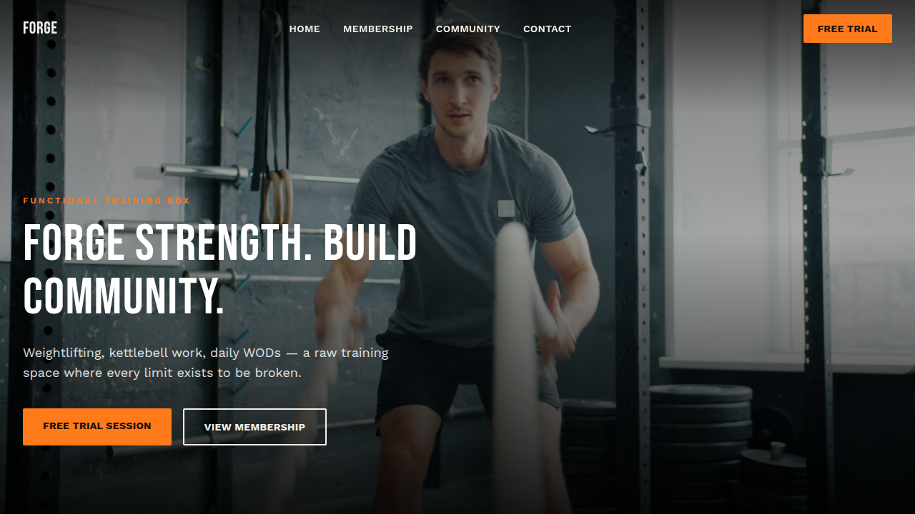 FORGE Athletics