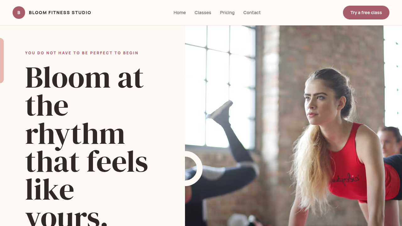 BLOOM FITNESS STUDIO