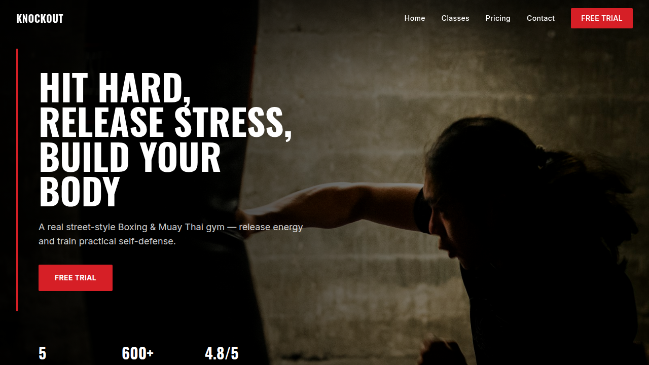 Knockout Boxing Gym