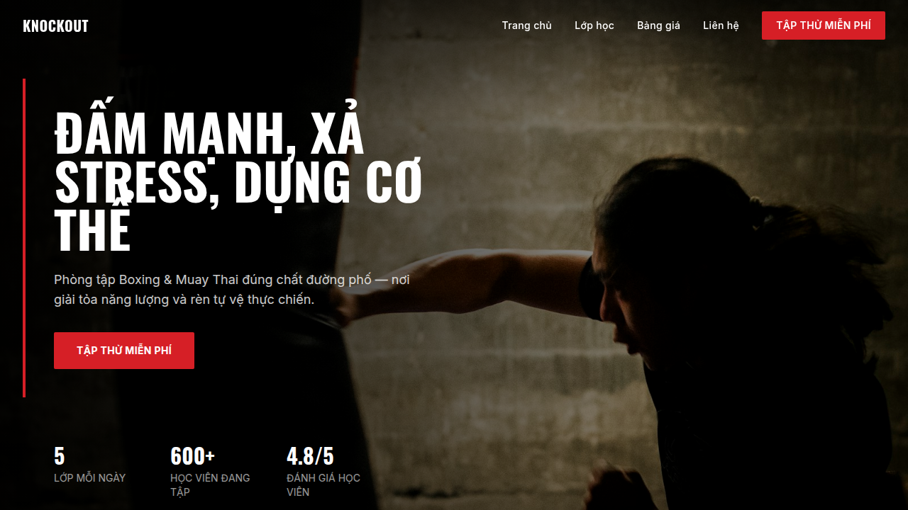 Knockout Boxing Gym