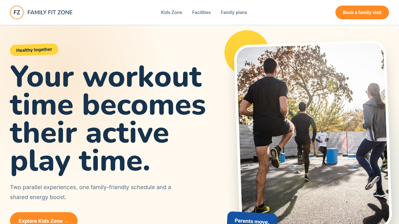 FAMILY FIT ZONE