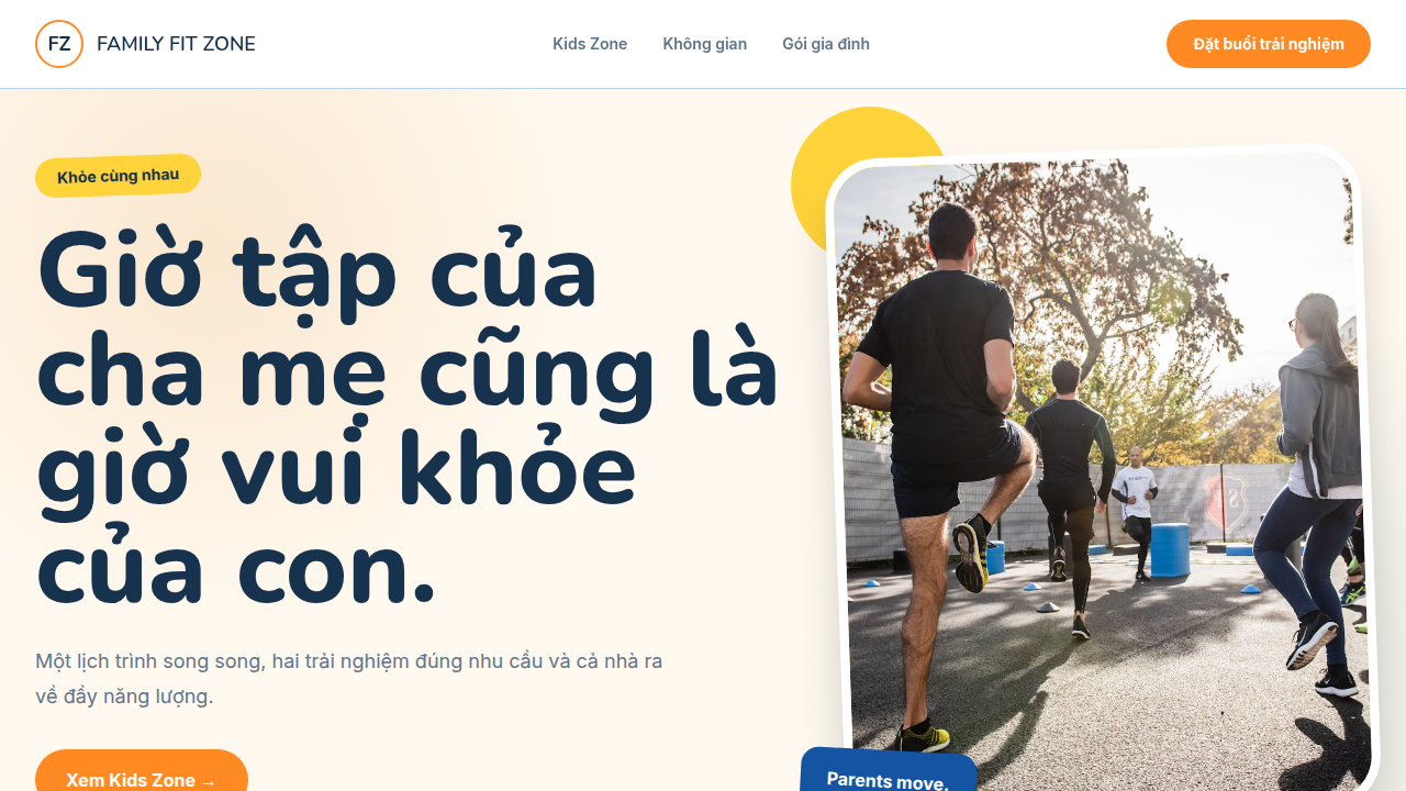 FAMILY FIT ZONE