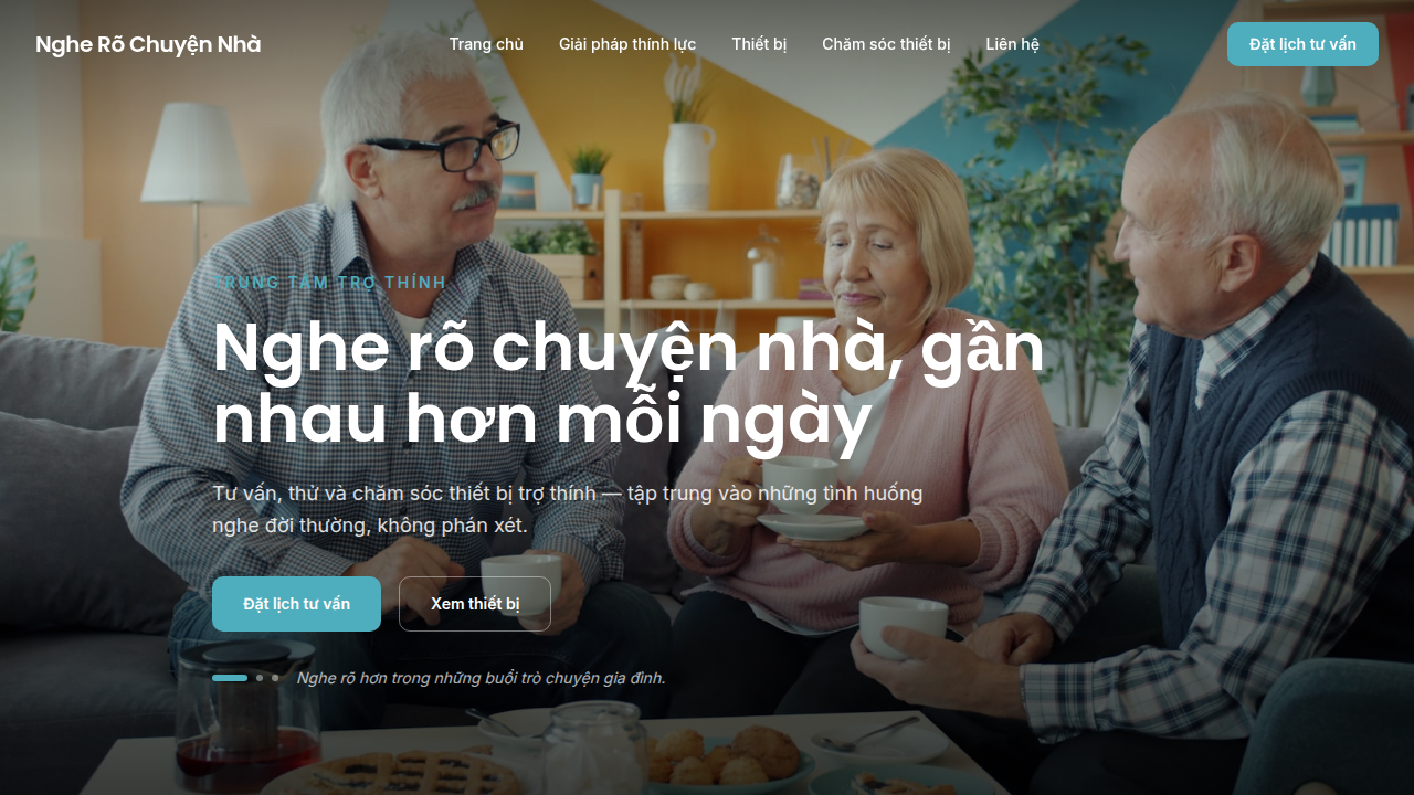 Nghe Rõ Chuyện Nhà