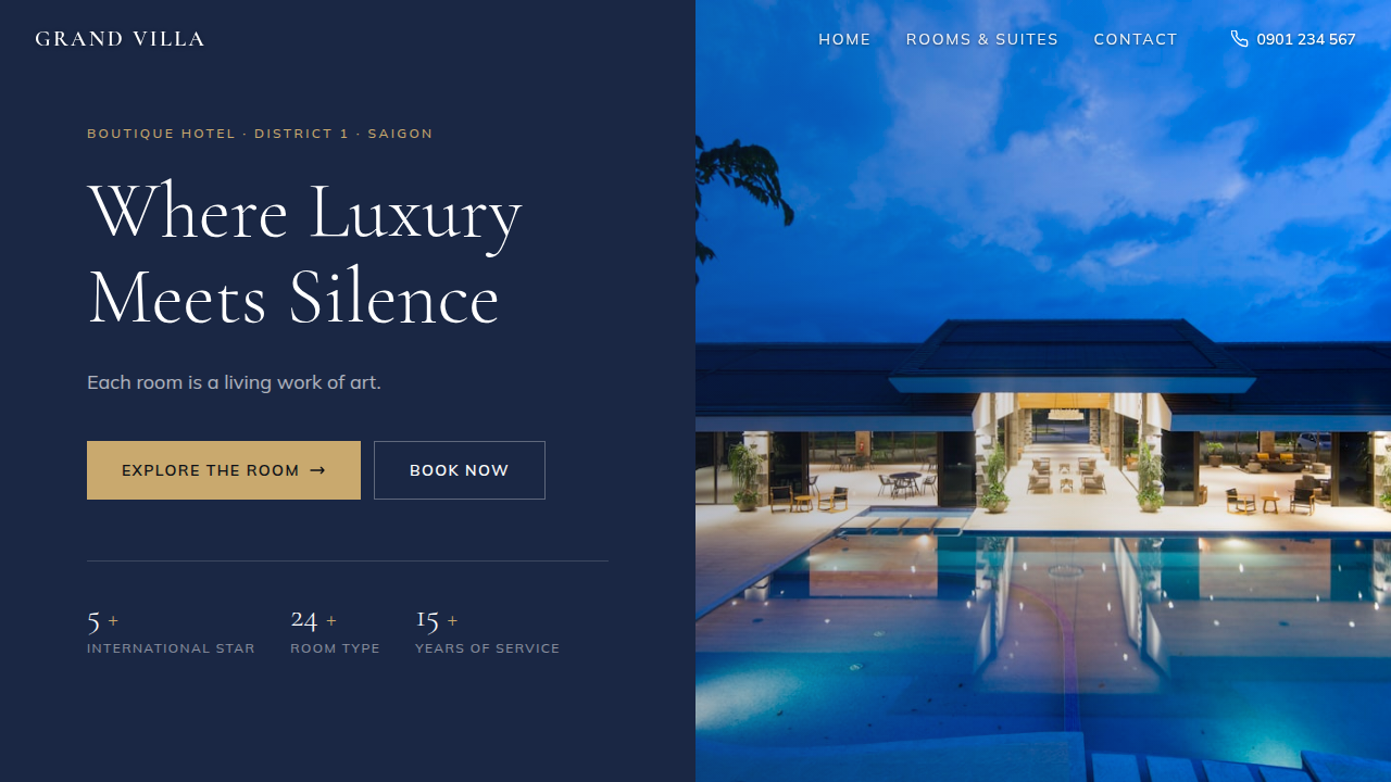 THE GRAND VILLA