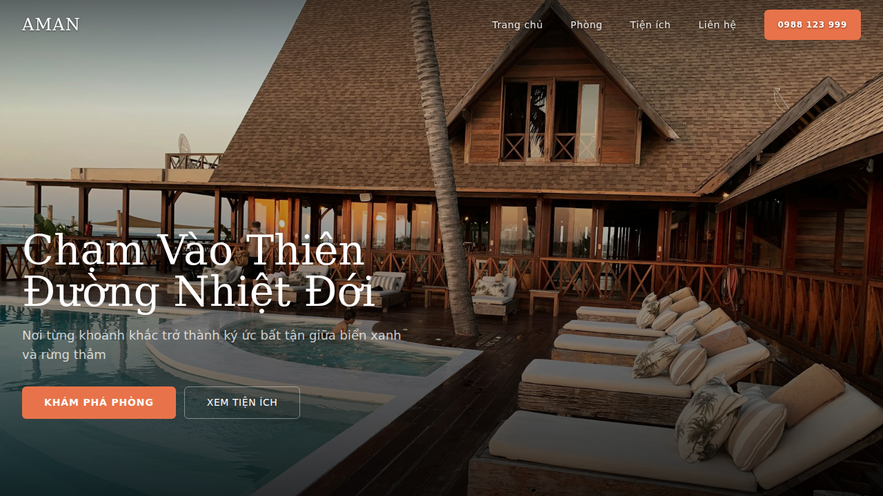 Tropical Retreat Resort