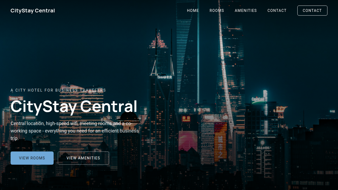 CityStay Central