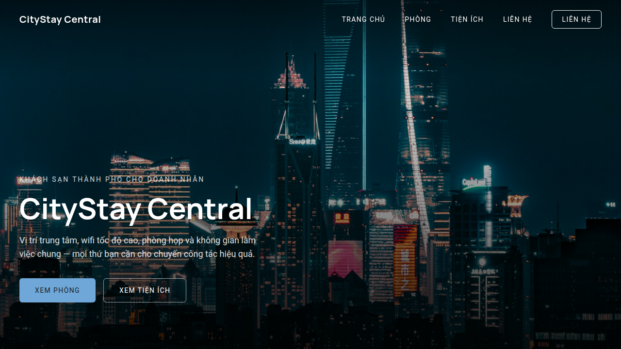 CityStay Central