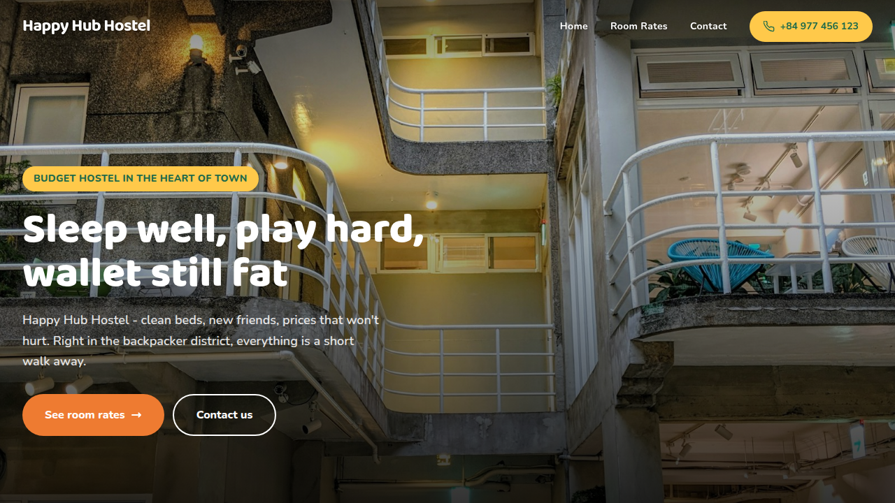 Happy Hub Hostel