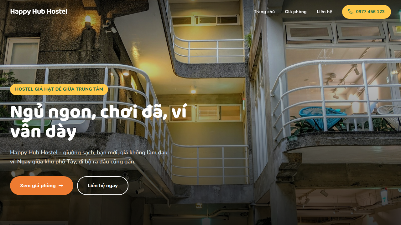 Happy Hub Hostel