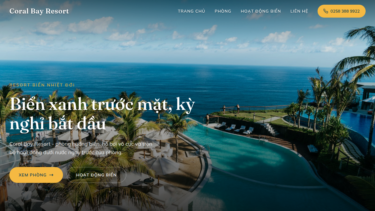 Thuê website trọn gói hotel