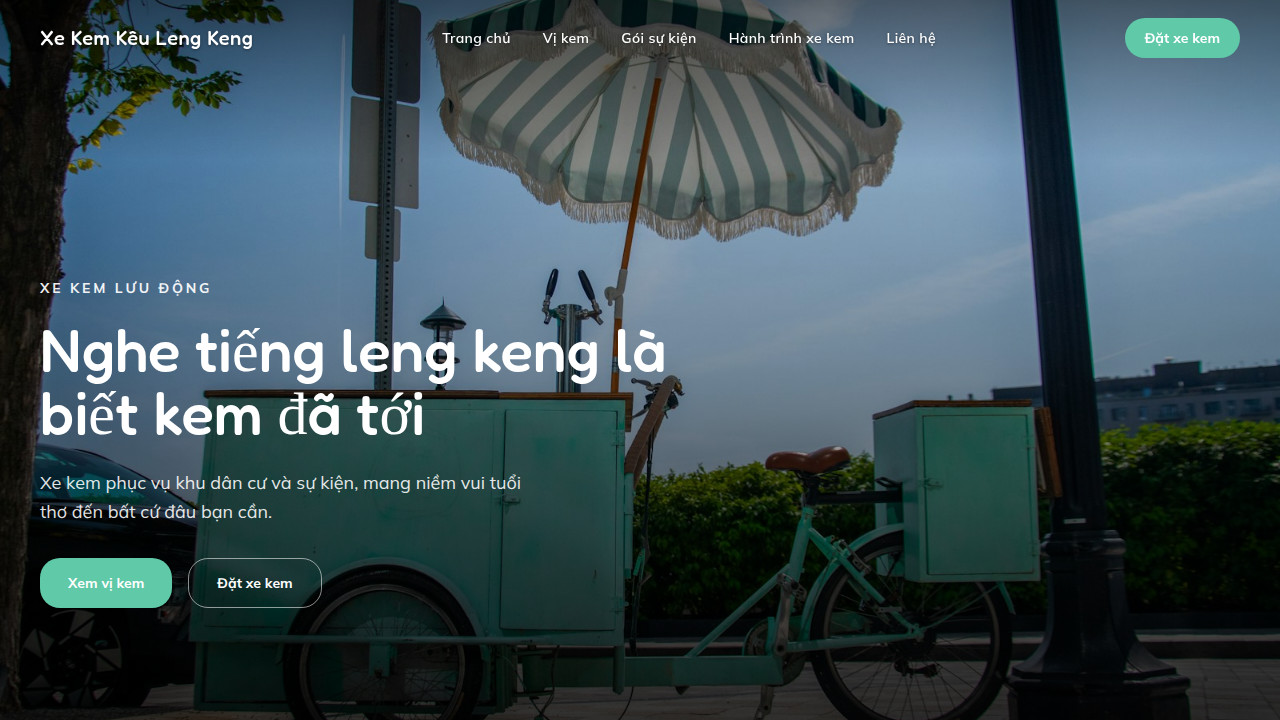 Xe Kem Kêu Leng Keng