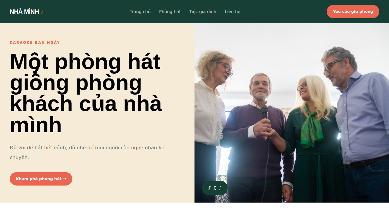 Nhà Mình Karaoke