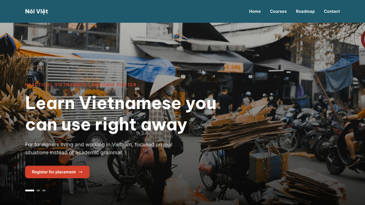 Nói Việt Center