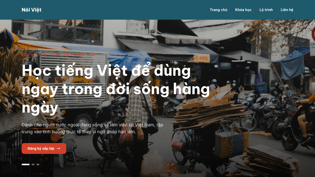 Nói Việt Center