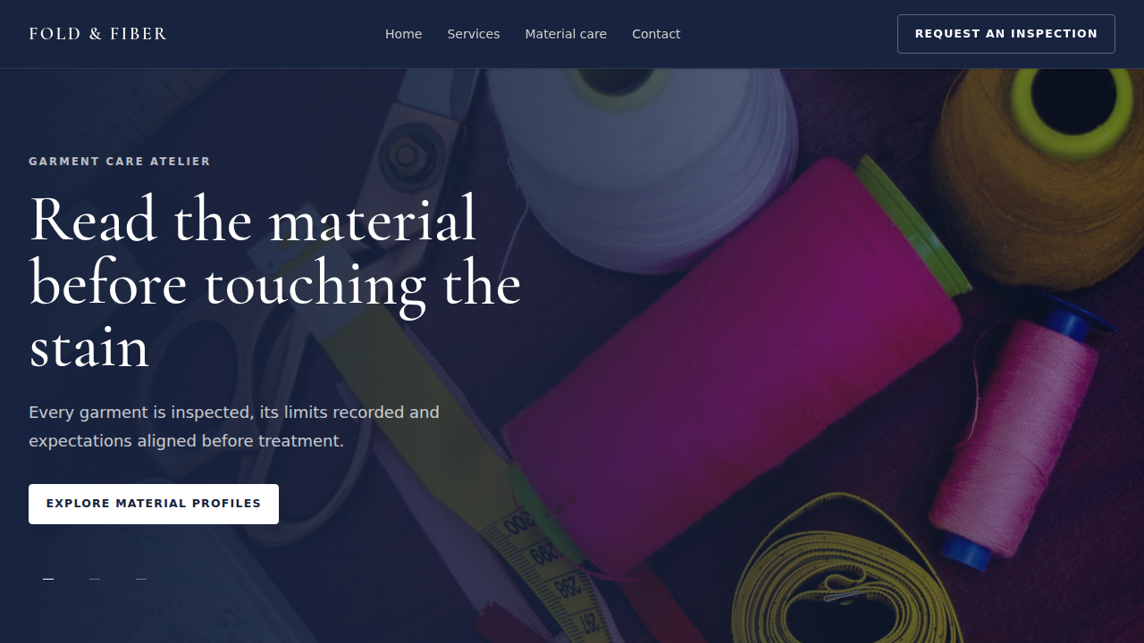 Fold & Fiber Care