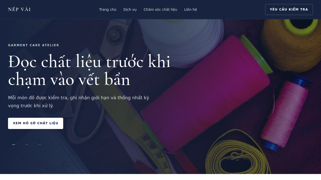 Nếp Vải Care
